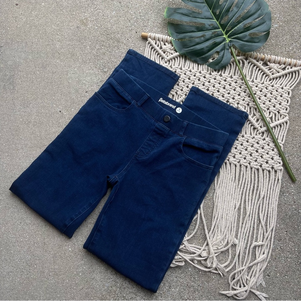 Betabrand Pull-on Jeans Size Small Petite